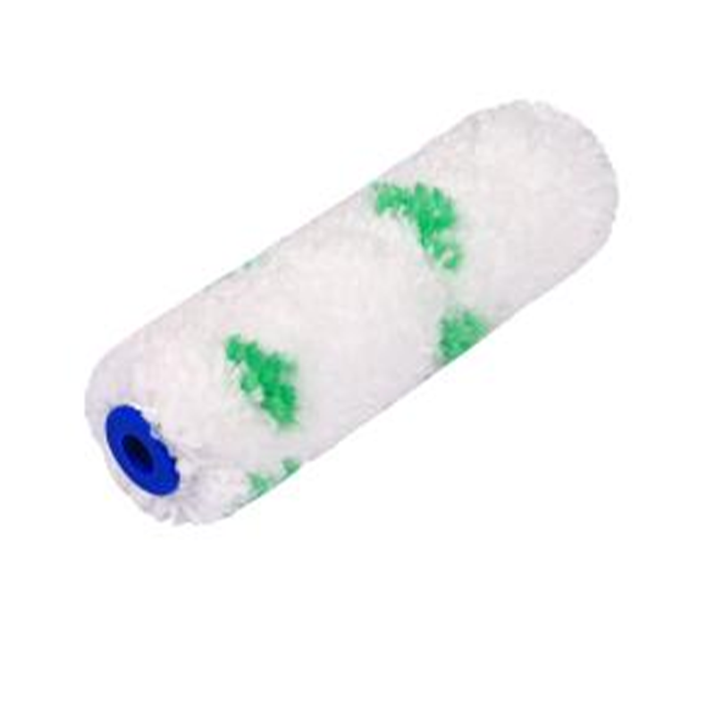Cubierta para mini rodillo de pintura de microfibra Green Spots de 4”